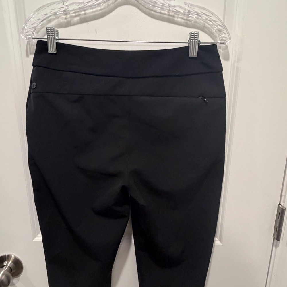 Tommy Bahama Womens Coastal City Pant IslandZone Stretch Black 4 - Picture 16 of 16